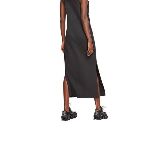 Nike | Sportwear Women’s Sleeveless Maxi Dress Side Slit in Black | S - Picture 9 of 9